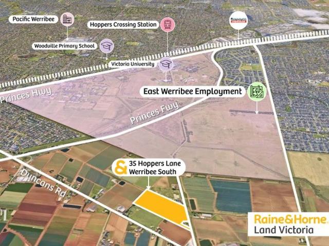 Golden opportunity next to Werribee East Precinct