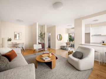 Golden opportunity with treetop views