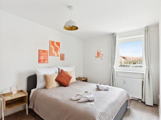 Golden Sunrise maisonette quiet 2x balcony, Magdeburg Amsterdam Apartments for Rent