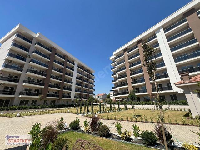 GOLDEN PARK'TA 1+1 BAHÇELİ ÇİFT CEPHELİ SIFIR EŞYALI