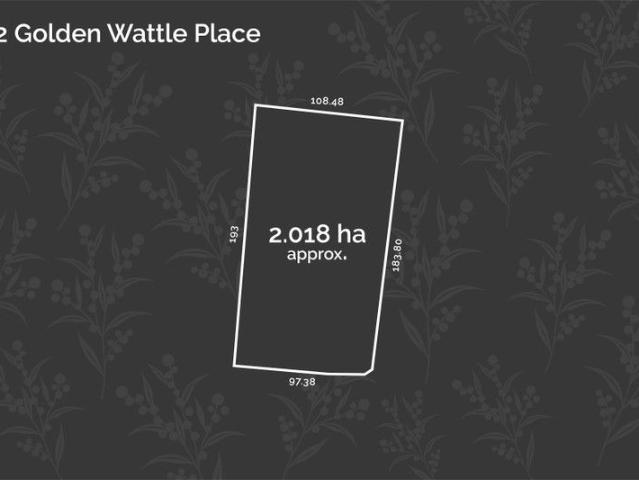 Golden Wattle Place Unparalleled Land Offering