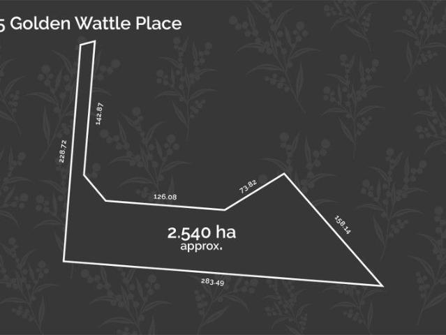 Golden Wattle Place Unparalleled Land Offering