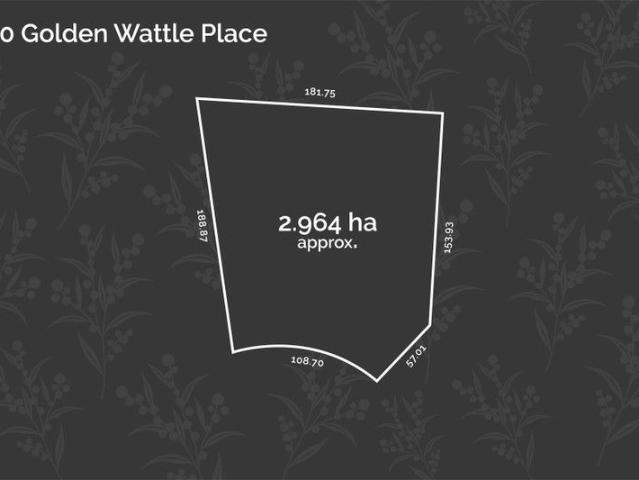 Golden Wattle Place Unparalleled Land Offering