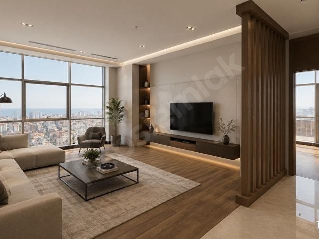 GOLDEN TULIP RESIDENCE Yüksek Kat Deniz Manzaralı Geniş Ba