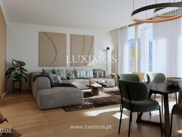 Golden View Metropolitan: apartamento T3 à venda em Matosinhos Sul
