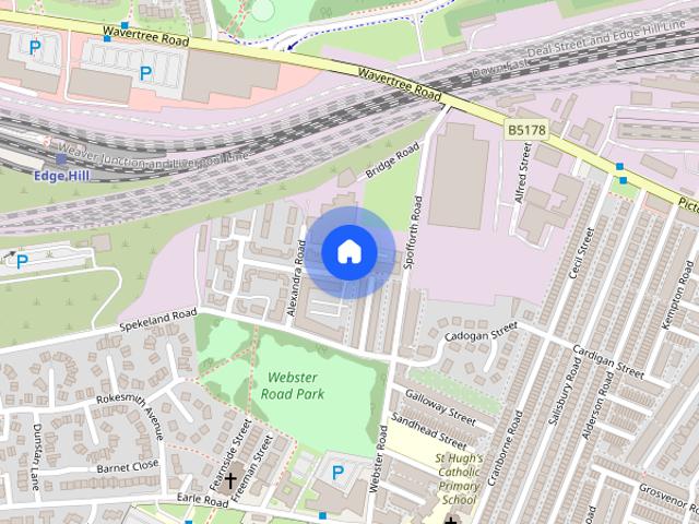 Golders Green, Edge Hill, Liverpool, Merseyside, L7