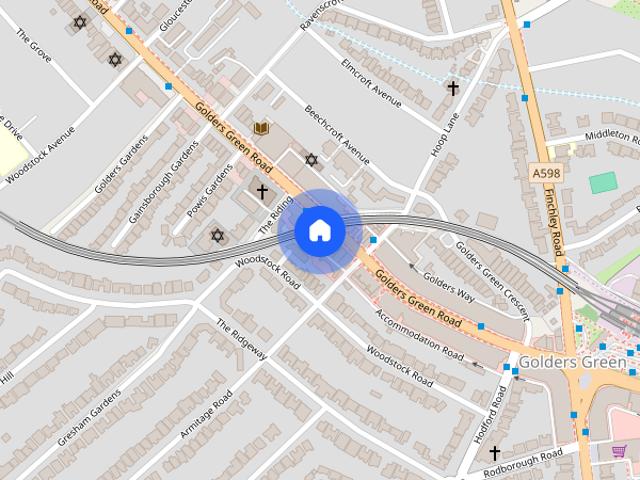 Golders Green Road, Golders Green