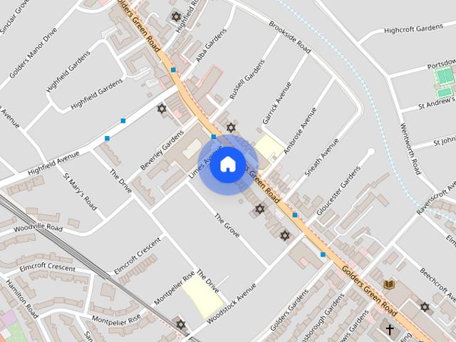 Golders Green Road, London, NW11