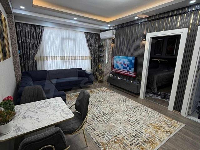 GOLDEV'DEN NATURAL PARK ARKASINDA EŞYALI ULTRA LÜKS 1+1 DAİRE !