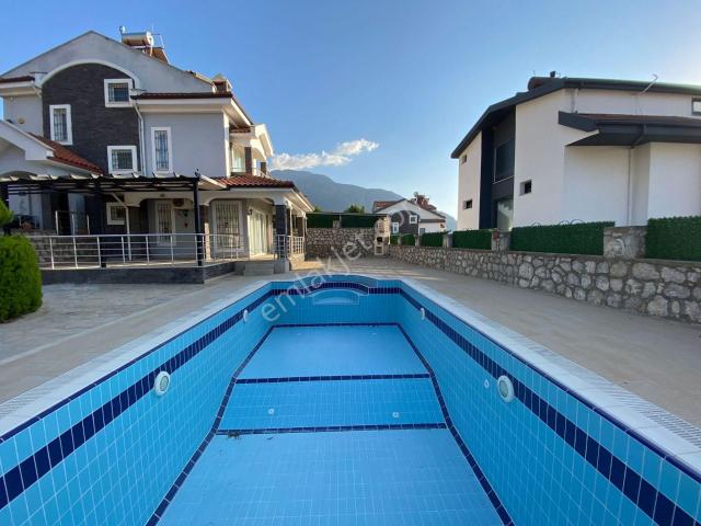 Goldhouse Dan Ölüdeniz De 600 M2 Arsa Payına Sahip Satılık Müstakil Villa