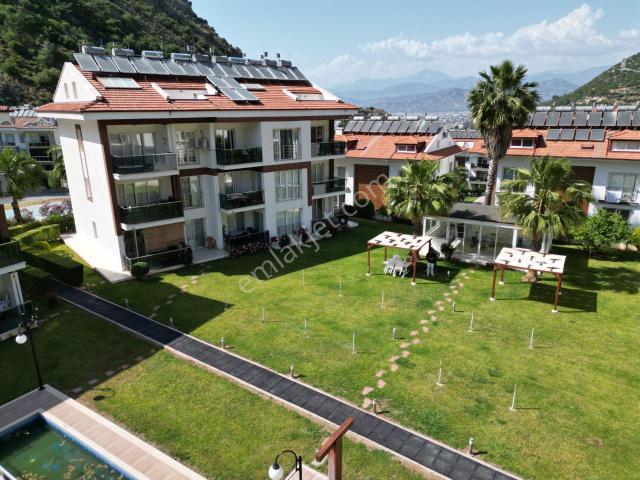 Goldhouse Dan Kiralık Daire Havuzlu Sitede Bahçe Katı 1+1 Eşyalı