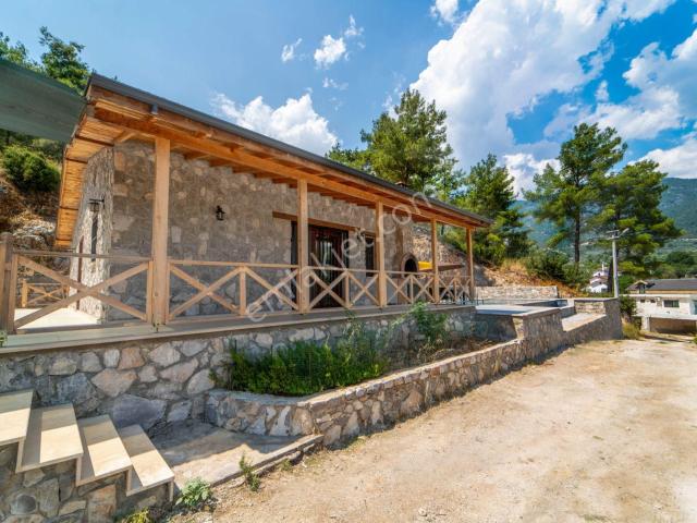 Goldhouse Dan Kiralık Fethiye İncirköy’de 2+1 Taş Villa