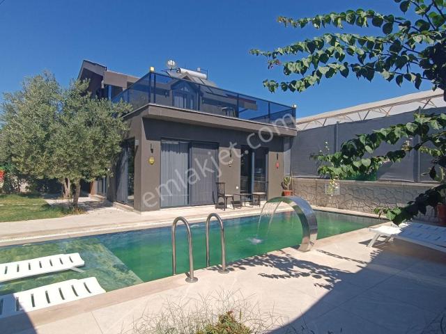 Goldhouse Dan Kiralık Fethiye Çiftlik Te 3+1 Lüks Villa