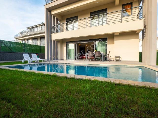 Goldhouse Dan Kiralık Çiftlik De Full Eşyalı Havuzlu Villa