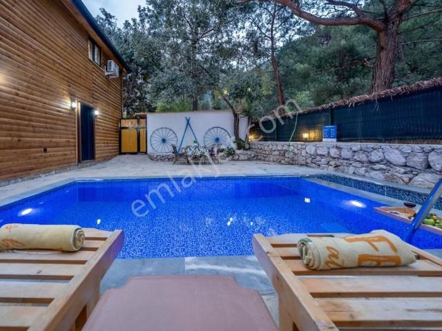 Goldhouse Dan Kiralık Ölüdeniz Kıdrak Plajında Müstakil, Havuzlu 3+1 Villa