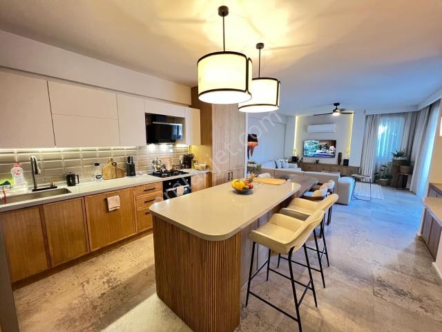Goldhouse Dan Kiralık Özel Tasarım Full Eşyalı 2+1 Teraslı Daire