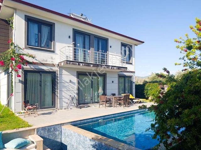 Goldhouse Dan Kiralık Menteşoğlu Nda Müstakil Havuzlu 3+1 Villa