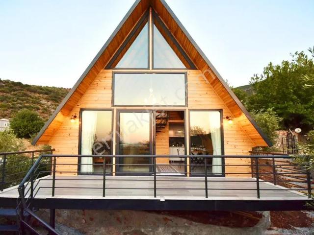 Goldhouse Dan Kiralık Pazaryeri Nde Özel Havuzlu, Müstakil Ve Eşyalı 1+1 Bungalov