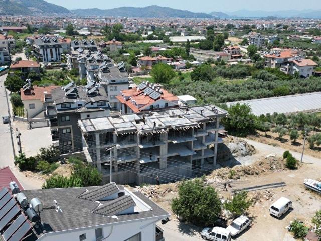 GoldHouse dan Projeden Satılık Daire 2+1 Zemin Kat Patlangıç Mahallesinde