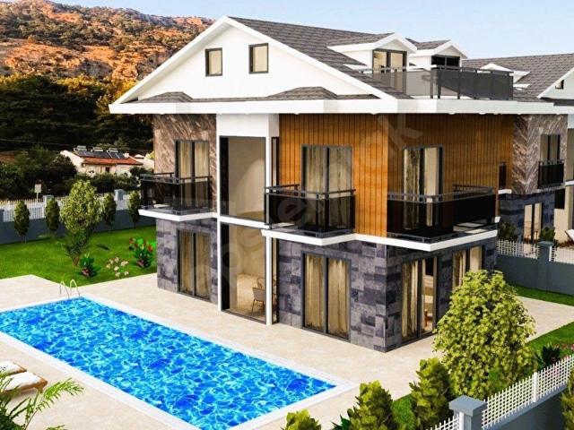 GoldHouse dan Satılık 345m2 Arsa için de 4+1 Ultra Lüks Villa