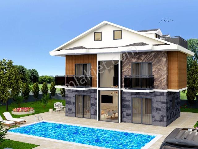 Goldhouse Dan Satılık 550m2 Arsa İçin De 4+1 Ultra Lüks Villa