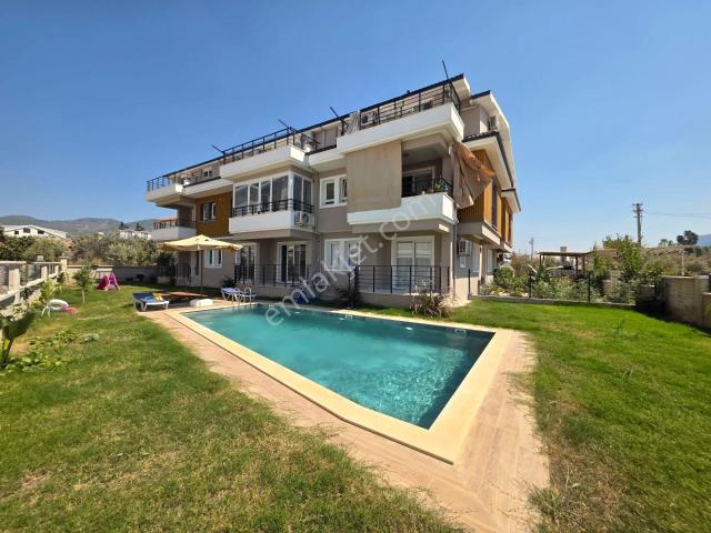 Goldhouse Dan Satılık Çamköyde Turizm Belgeli Havuzlu 1+1 Daire