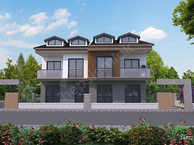 GoldHouse dan Satılık Akarca da 4+1 Müstakil Girişli Tripleks