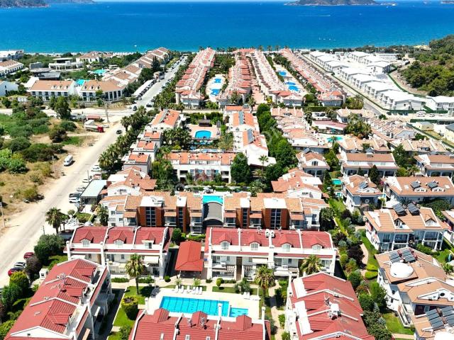 Goldhouse Dan Satılık Çalış Plajında Havuzlu Sitede Eşyalı 4+1 Dubleks Daire