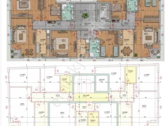 Goldhouse Dan Satılık Bahçelievler De 1+1 Sıfır Daire