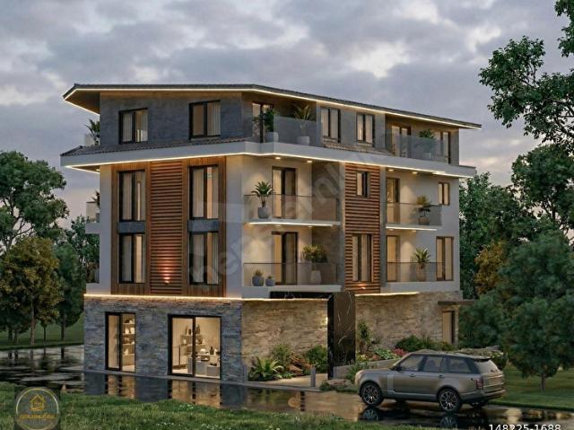 GoldHouse dan Satılık Daire Projeden Pazaryeri Mahallesinde 3+1 Dubleks