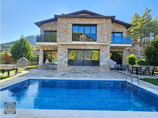 GoldHouse dan Satılık Kızılbel de Doğa içerisinde 3+1 Müstakil Villa