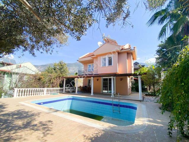 Goldhouse Dan Satılık Ölüdeniz De Muhteşem Konumda Geniş 3+1 Müstakil Villa