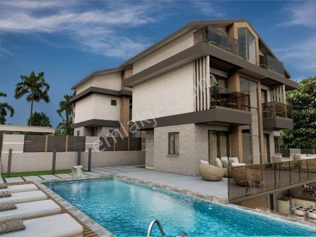 Goldhouse Dan Satılık Ovacık Mevkii Nde 4+1 Villa
