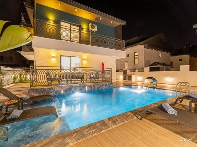 GoldHouse dan Satılık Müstakil Eşyalı Villa 3+1 Fırsat Yatırım