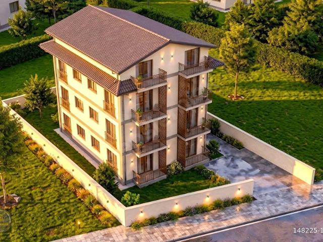 GoldHouse dan Satılık Projeden Fethiye Karaçulhada 2+1 Ara Kat Daire