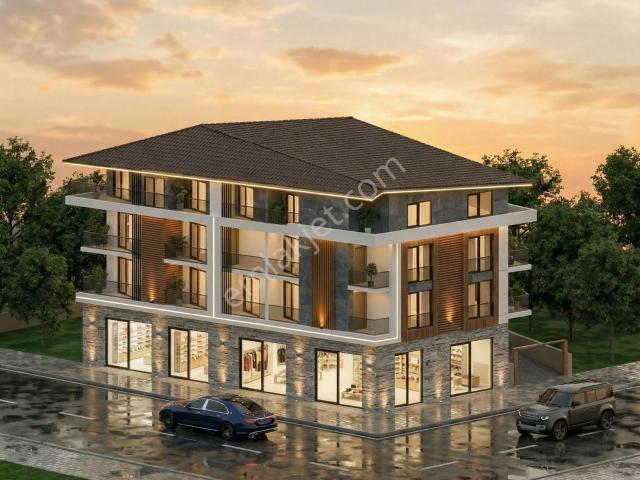 Goldhouse Dan Satılık Projeden Pazaryeri Mahallesinde 3+1 Ara Kat Daire