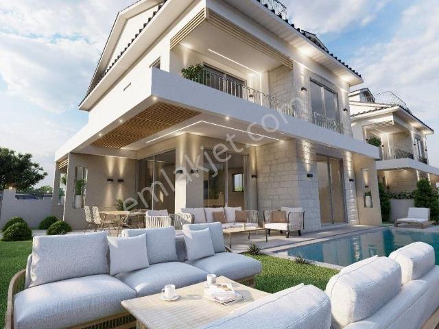 Goldhouse Dan Satılık Villa Akarca Da Sahile Yakın Tripleks 5+1