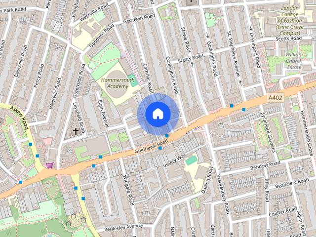 Goldhawk Road, London