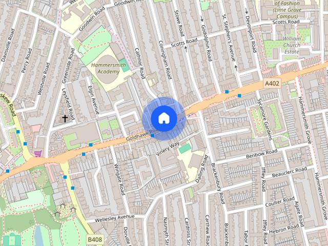 Goldhawk Road, London, W12