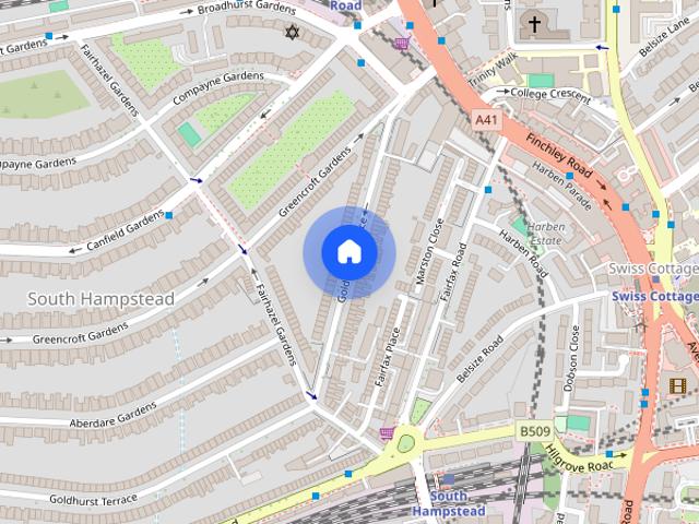 Goldhurst Terrace, South Hampstead, London, NW6