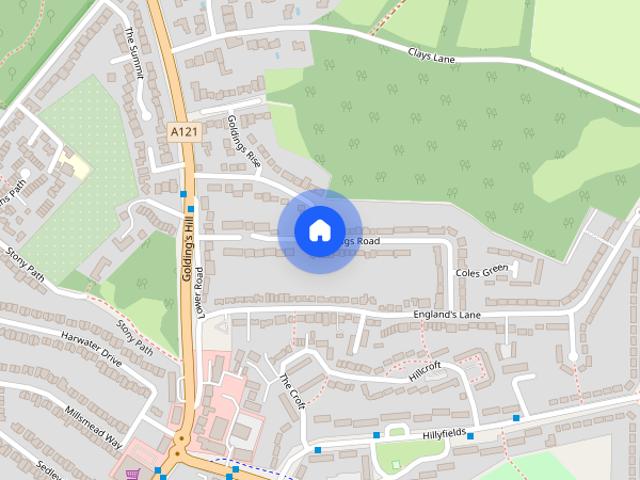 Goldings Road, Loughton