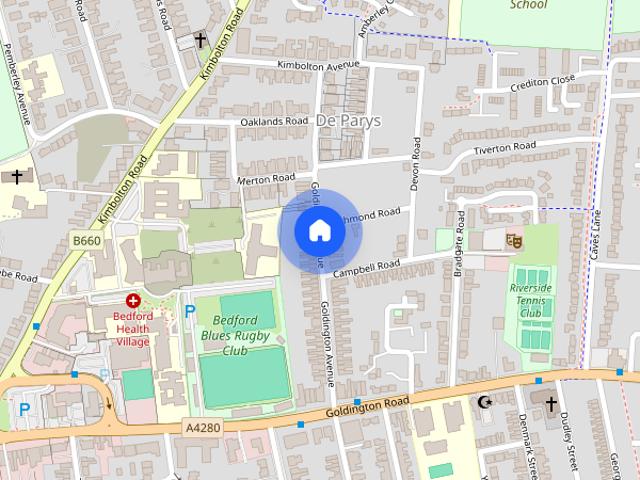 Goldington Avenue, Bedford, Bedfordshire, MK40