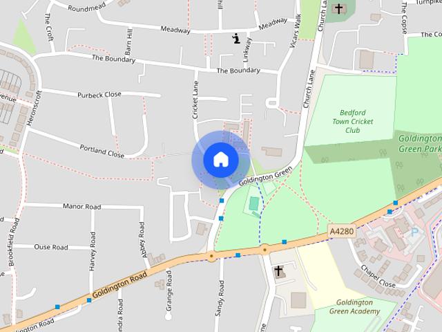 Goldington Green, Bedford, Bedfordshire, MK41