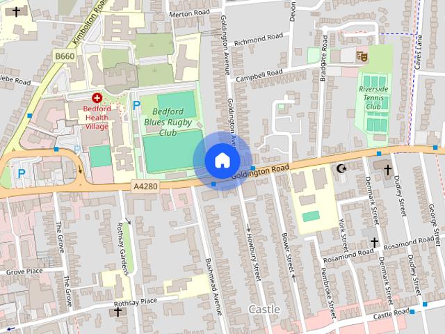 Goldington Road, MK40