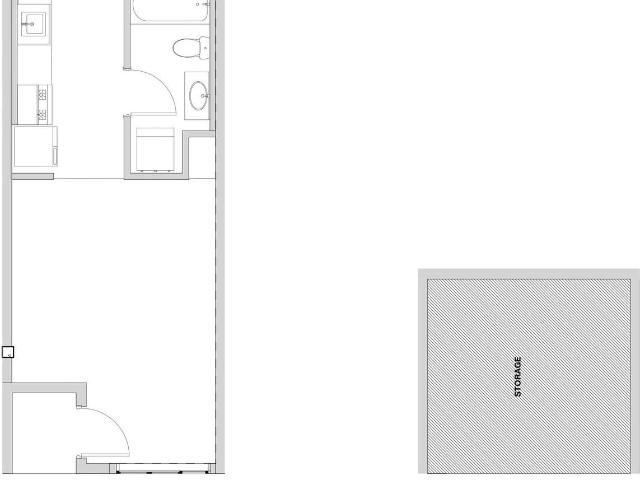 Goldilocks Apartments Studio Apartment for Rent at 806 27th St, San Diego, CA 92102 Golden Hill