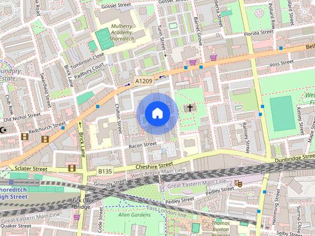 Goldman Close, London, E2