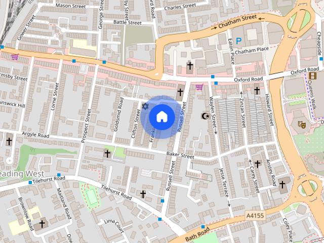 Goldsmid Road, Reading, RG1