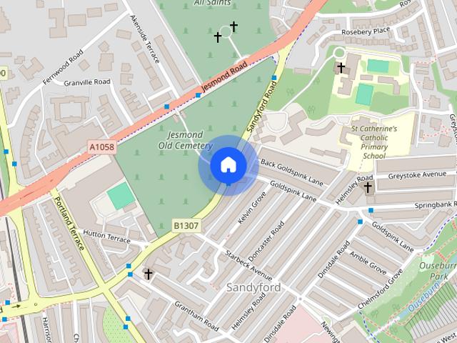Goldspink Lane, Sandyford, Newcastle Upon Tyne