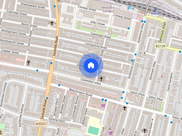 Goldstone Road, Hove, BN3