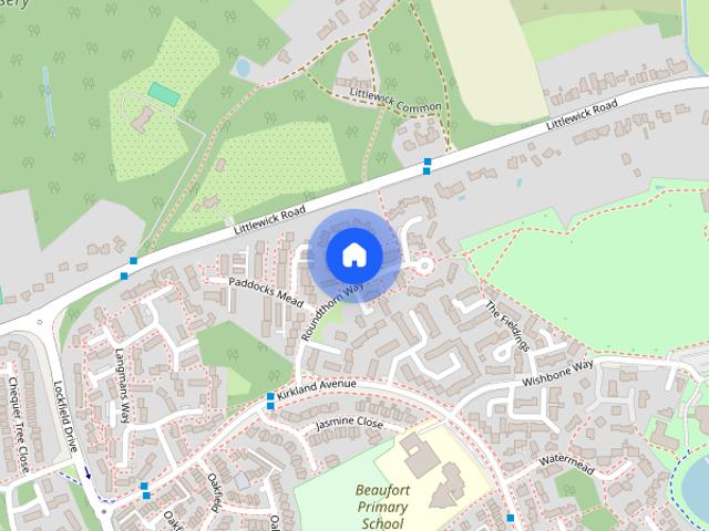 Goldsworth Park, Woking, GU21